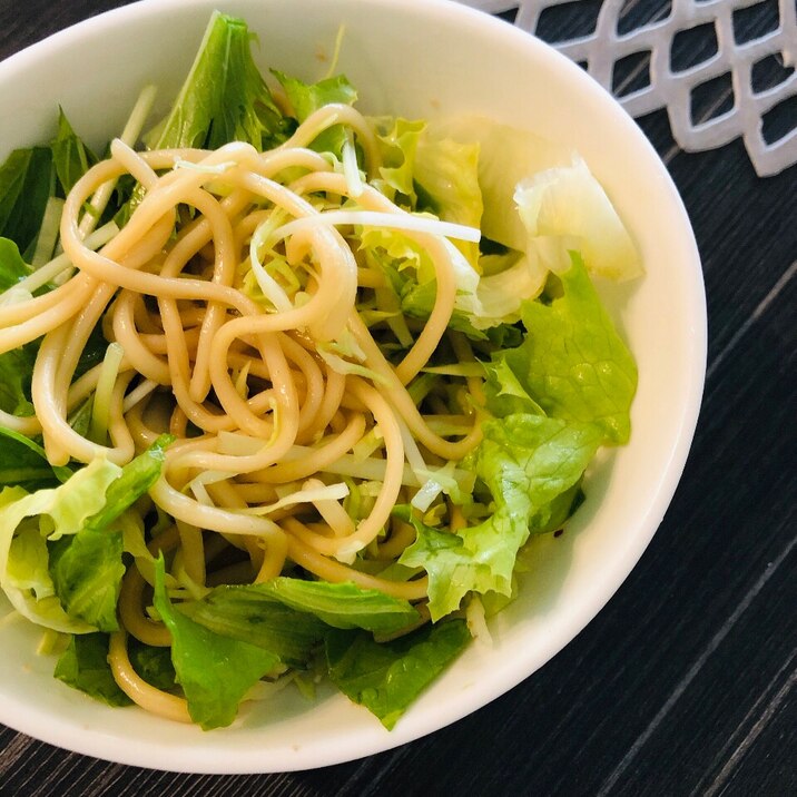 サラスパ風☆サラ焼きそば